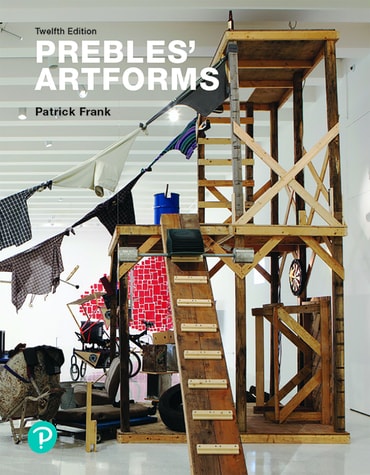 Test Bank for Prebles' Artforms 12th Edition by Patrick L. Frank