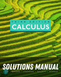 Solutions Manual for Calculus 3rd Edition by William L. Briggs