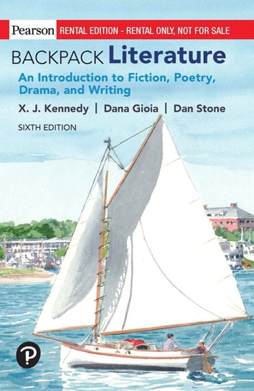 Instructor Manual for Backpack Literature: An Introduction to Fiction, Poetry, Drama, and Writing 6th Edition by X J. Kennedy