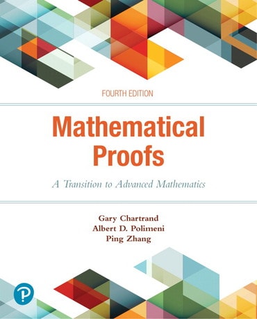 Solutions Manual for Mathematical Proofs: A Transition to Advanced Mathematics 4th Edition by Gary Chartrand