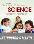 Instructor Manual for Teaching Children Science: A Discovery Approach 9th Edition by Donald A. DeRosa