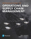 Solutions Manual for Introduction to Operations and Supply Chain Management 5th Edition by Cecil C. Bozarth