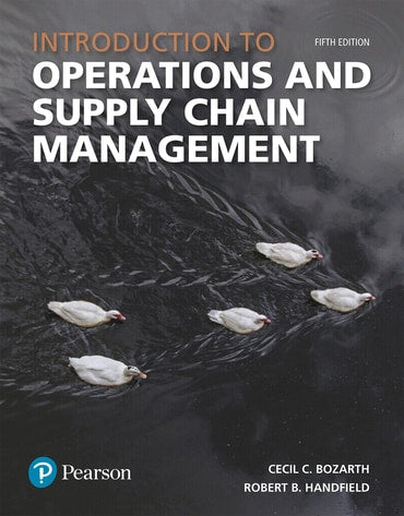 Solutions Manual for Introduction to Operations and Supply Chain Management 5th Edition by Cecil C. Bozarth
