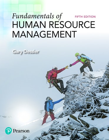 Test Bank for Fundamentals of Human Resource Management 5th Edition by Gary Dessler
