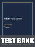 Test Bank for Microeconomics 7th Edition