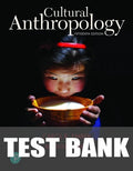 Test Bank for Cultural Anthropology 15th Edition by Carol R. Ember