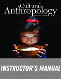 Instructor Manual for Cultural Anthropology 15th Edition by Carol R. Ember