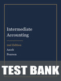 Test Bank for Intermediate Accounting 2nd Edition by Aacsb
