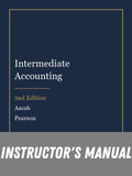 Instructor Manual for Intermediate Accounting 2nd Edition by Aacsb