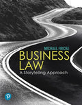 Test Bank for Business Law: A Storytelling Approach 1st Edition by Michael Fricke