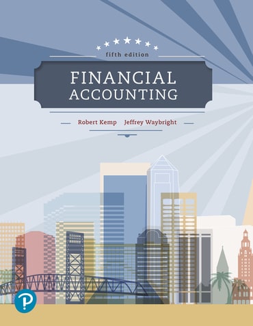 Test Bank for Financial Accounting 5th Edition by Robert Kemp