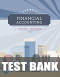 Test Bank for Financial Accounting 5th Edition by Robert Kemp