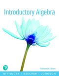 Solutions Manual for Introductory Algebra 13th Edition by Marvin L. Bittinger