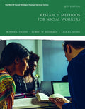 Test Bank for Research Methods for Social Workers 8th Edition by Bonnie L. Yegidis
