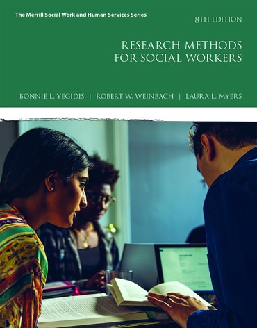 Test Bank for Research Methods for Social Workers 8th Edition by Bonnie L. Yegidis