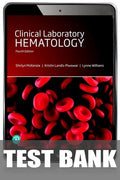 Test Bank for Clinical Laboratory Hematology 4th Edition by Shirlyn B. McKenzie