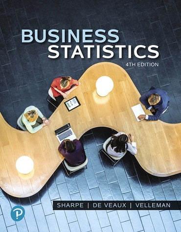 Solutions Manual for Business Statistics 4th Edition by Norean R. Sharpe