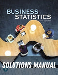 Solutions Manual for Business Statistics 4th Edition by Norean R. Sharpe