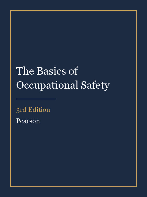 Instructor Manual for The Basics of Occupational Safety 3rd Edition