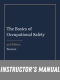 Instructor Manual for The Basics of Occupational Safety 3rd Edition