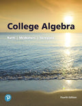 Test Bank for College Algebra 4th Edition by J S Ratti
