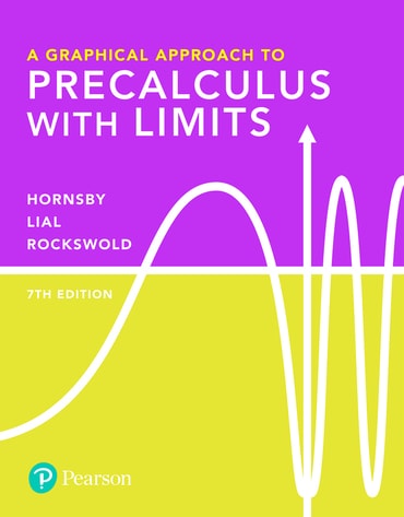 Solutions Manual for A Graphical Approach to Precalculus with Limits 7th Edition by John Hornsby