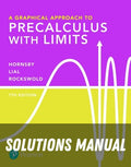 Solutions Manual for A Graphical Approach to Precalculus with Limits 7th Edition by John Hornsby