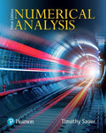 Solutions Manual for Numerical Analysis 3rd Edition by Timothy Sauer