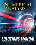 Solutions Manual for Numerical Analysis 3rd Edition by Timothy Sauer