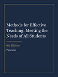 Test Bank for Methods for Effective Teaching: Meeting the Needs of All Students 8th Edition