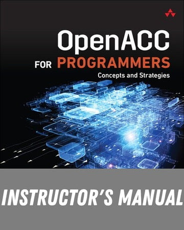 Instructor Manual for OpenACC for Programmers: Concepts and Strategies 1st Edition by Sunita Chandrasekaran