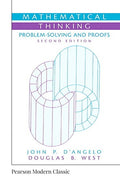 Solutions Manual for Mathematical Thinking: Problem-Solving and Proofs (Classic Version) 2nd Edition by John D'Angelo