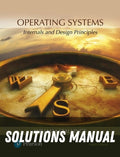 Solutions Manual for Operating Systems: Internals and Design Principles 9th Edition by William Stallings