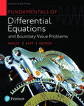 Solutions Manual for Fundamentals of Differential Equations and Boundary Value Problems 7th Edition by R Kent Nagle