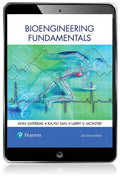 Solutions Manual for Bioengineering Fundamentals 2nd Edition by Ann Saterbak