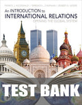 Test Bank for An Introduction to International Relations: Opening the Global System 1st Edition by Patrick J. McDonald