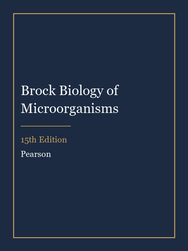 Test Bank for Brock Biology of Microorganisms 15th Edition