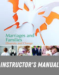 Instructor Manual for Marriages and Families: Diversity and Change 8th Edition by Mary Ann A. Schwartz