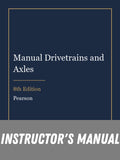 Instructor Manual for Manual Drivetrains and Axles 8th Edition