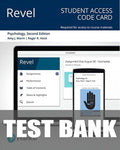 Test Bank for Psychology 2nd Edition by Amy J. Marin