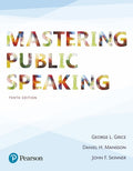 Instructor Manual for Mastering Public Speaking 10th Edition by George L. Grice
