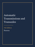 Instructor Manual for Automatic Transmissions and Transaxles 7th Edition