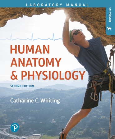 Test Bank for Human Anatomy & Physiology Laboratory Manual: Making Connections, Cat Version 2nd Edition by Catharine C. Whiting
