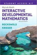 Instructor Manual for Interactive Developmental Math 1st Edition by Gary K. Rockswold