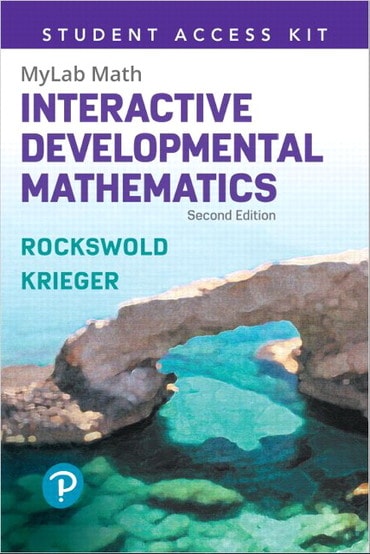 Instructor Manual for Interactive Developmental Math 1st Edition by Gary K. Rockswold
