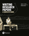Instructor Manual for Writing Research Papers: A Complete Guide 16th Edition by James D. Lester