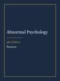 Instructor Manual for Abnormal Psychology 9th Edition