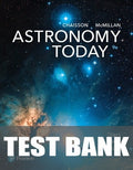 Test Bank for Astronomy Today: Stars and Galaxies, Volume 2 9th Edition by Eric Chaisson