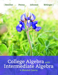Solutions Manual for College Algebra with Intermediate Algebra: A Blended Course 1st Edition by Judith A. Beecher