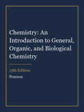 Test Bank for Chemistry: An Introduction to General, Organic, and Biological Chemistry 13th Edition